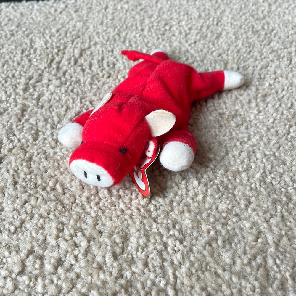 Snort Teenie Ty Beanie Baby